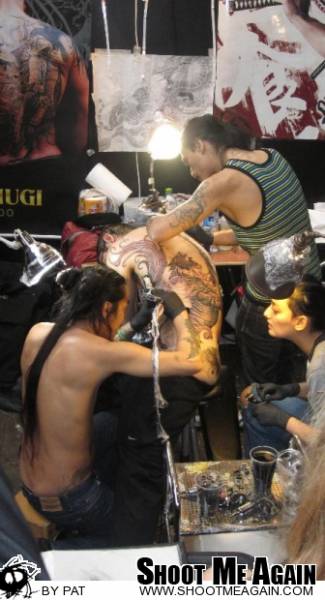 Convention Tattoo Bruxelles à Bruxelles (Tour et Taxis), le 13-11-2010, par Pat — 9 sur 31